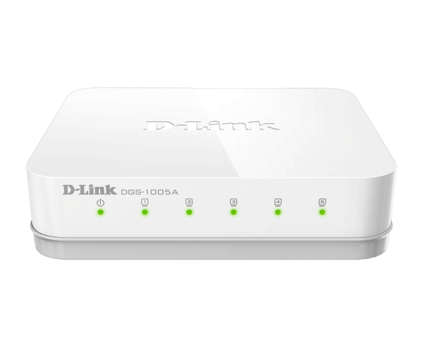 D-Link DGS 1005A 5-Port Gigabit Switch | Extra Sale