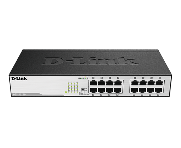 D-Link DGS 1016D 16 Port Gigabit Switch | Extra Sale