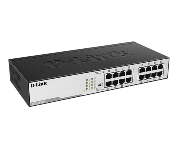 D-Link DGS 1016D 16 Port Gigabit Switch | Extra Sale - Image 2