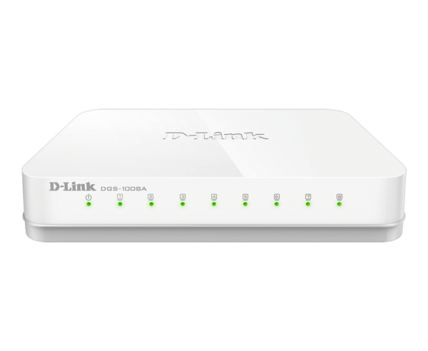 D-Link DGS 1008A 8 Port Gigabit Switch | Extra Sale