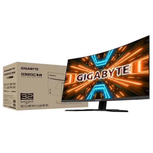 Gigabyte G32QC A QHD Gaming Monitor | Extra Sale - Image 4