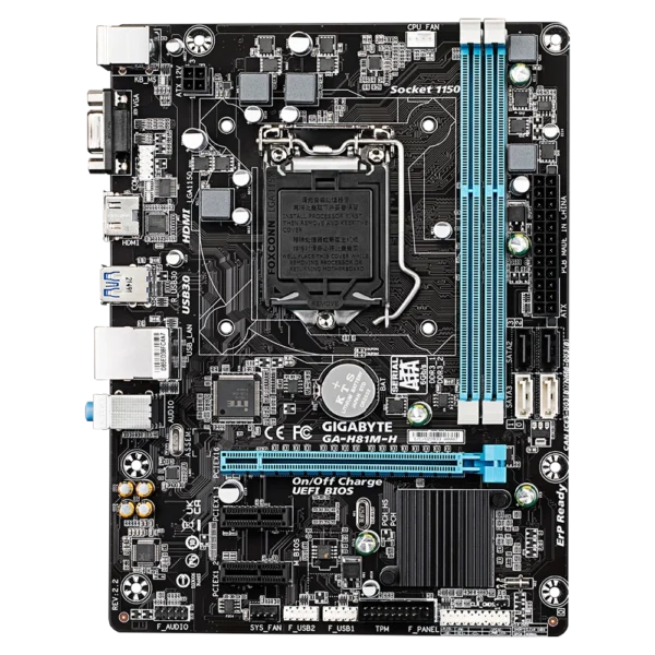 Gigabyte H81M H Motherboard | Extra Sale - Image 2