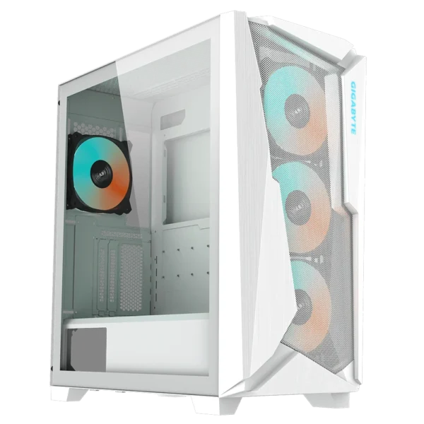Gigabyte C301 Glass Cabinet ARGB White | Extra Sale