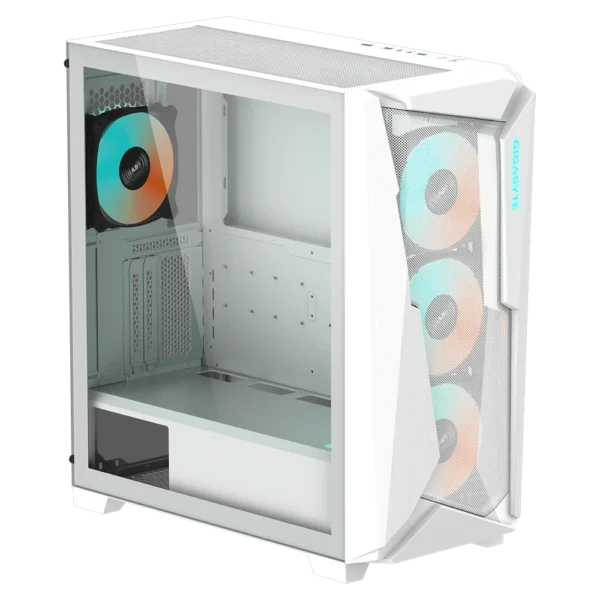 Gigabyte C301 Glass Cabinet ARGB White | Extra Sale - Image 7