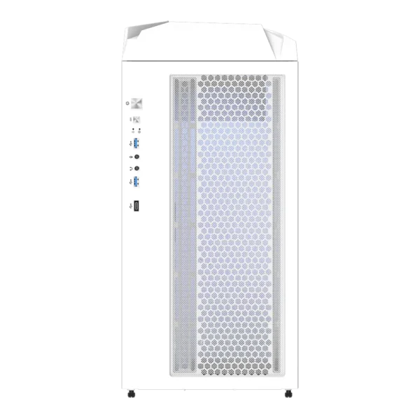 Gigabyte C301 Glass Cabinet ARGB White | Extra Sale - Image 3