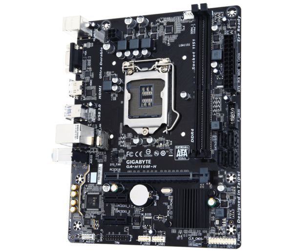Gigabyte GA-H110M-H M Motherboard - Image 3