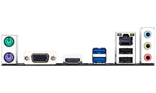 Gigabyte GA-H110M-H M Motherboard - Image 4