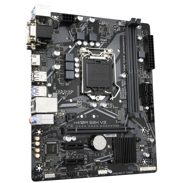 Gigabyte H410M S2H V2 Motherboard - Image 4