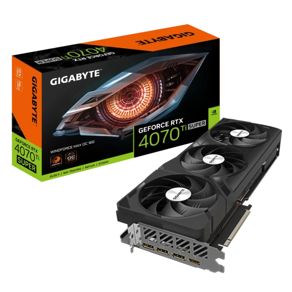 Gigabyte RTX 4070 Ti Super Windforce MAX OC 16GB | Extra Sale