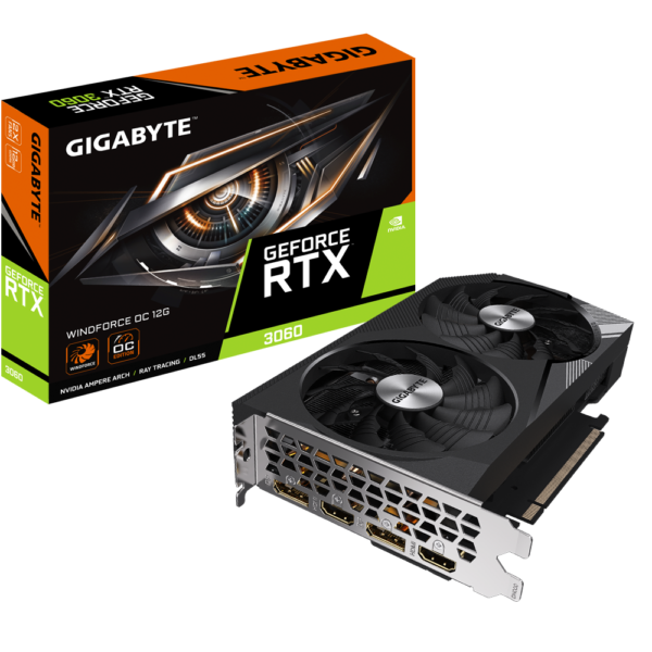 Gigabyte RTX 3060 WINDFORCE OC 12GB | Extra Sale
