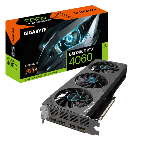 Gigabyte RTX 4060 EAGLE OC 8GB | Extra Sale