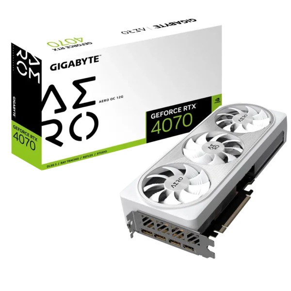Gigabyte RTX 4070 Super Aero OC 12GB | Extra Sale