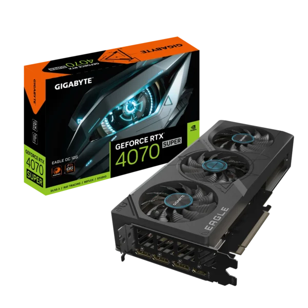 Gigabyte RTX 4070 Super Eagle OC 12GB | Extra Sale