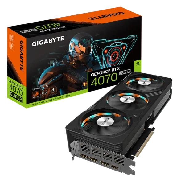 Gigabyte RTX 4070 Super Gaming OC 12GB | Extra Sale