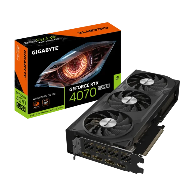 Gigabyte RTX 4070 Super Windforce OC 12GB | Extra Sale