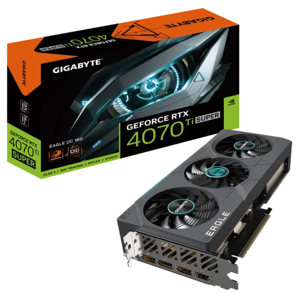 Gigabyte RTX 4070 Ti Super Eagle OC 16GB | Extra Sale