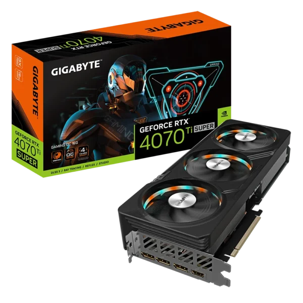 Gigabyte RTX 4070 Ti Super Gaming OC 16GB | Extra Sale