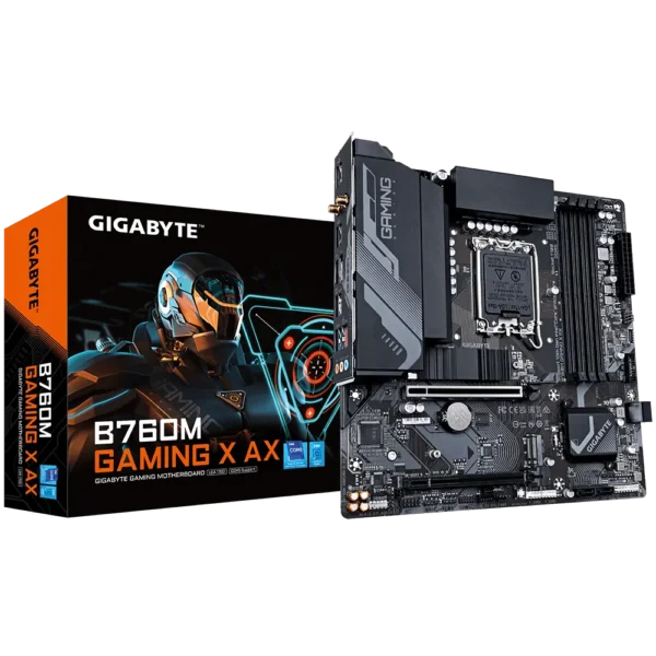 Gigabyte B760M GAMING X AX DDR5 Motherboard | Extra Sale