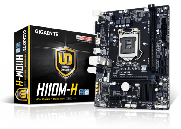 Gigabyte H110M H Motherboard | Extra Sale