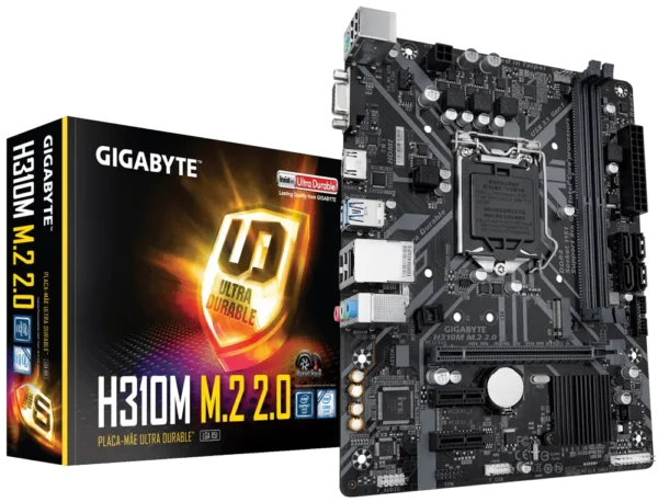 Gigabyte H310M M.2 2.0 NVME Motherboard | Extra Sale