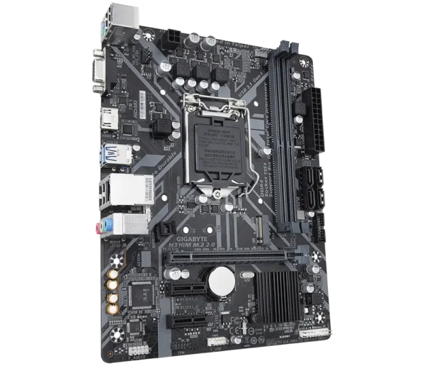 Gigabyte H310M M.2 2.0 NVME Motherboard | Extra Sale - Image 3