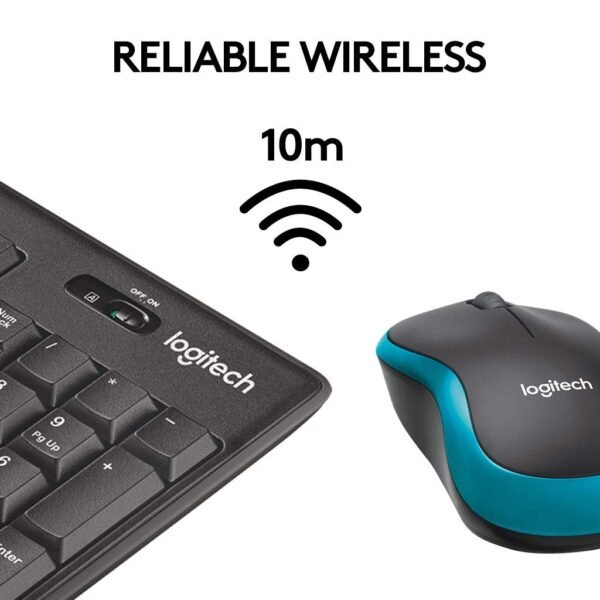 Logitech Wireless Keyboard and Mouse Combo MK275 - Image 2
