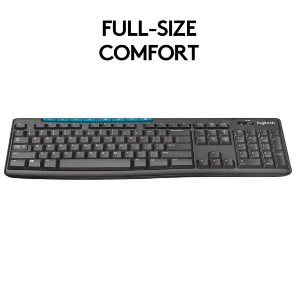 Logitech Wireless Keyboard and Mouse Combo MK275 - Image 3