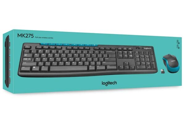 Logitech Wireless Keyboard and Mouse Combo MK275 - Image 6