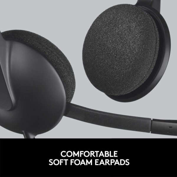 Logitech Wired USB Stereo Headset H-340 - Image 5