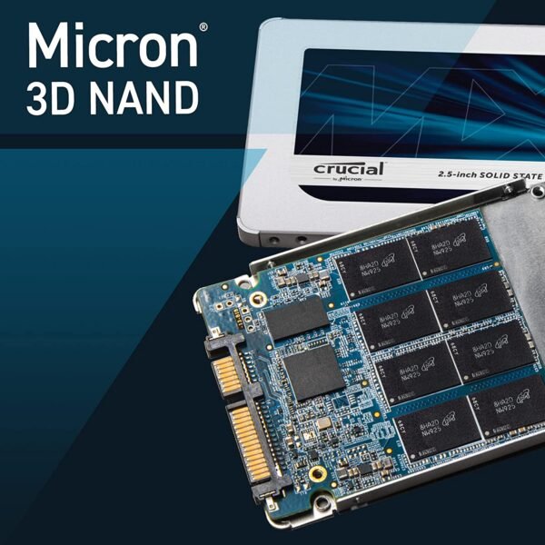 250Gb Ssd Crucial MX500 2.5 Inch Sata - Image 3