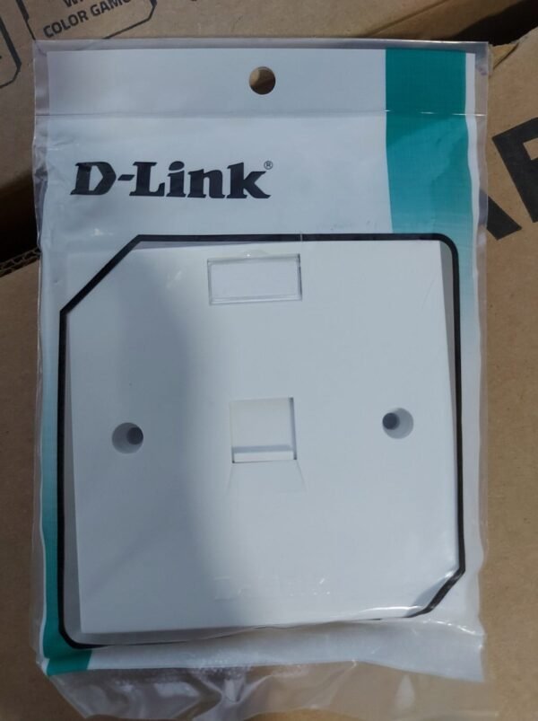 D-Link Face Plate Single Port | Extra Sale