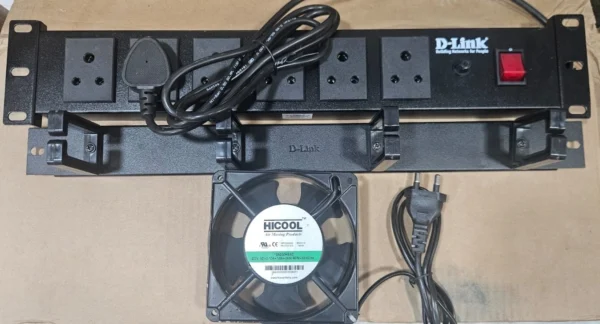 D-Link 15U Rack Loaded CKD Wall Mount | Extra Sale - Image 4
