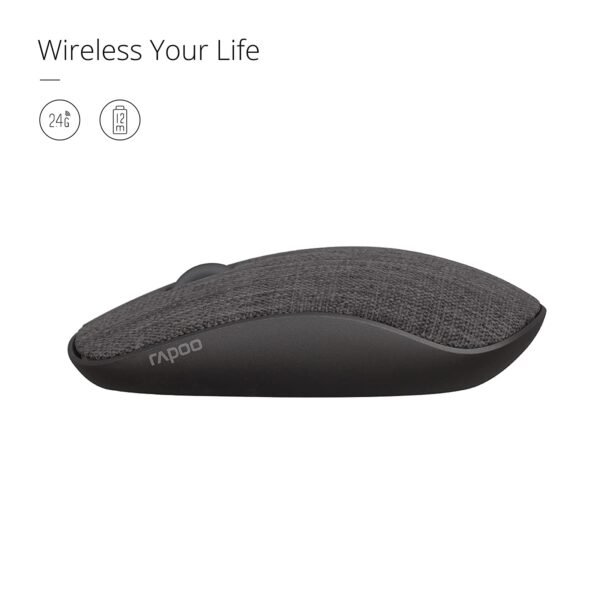 Rapoo Wireless Optical USB Mouse Plus 3510 - Image 4