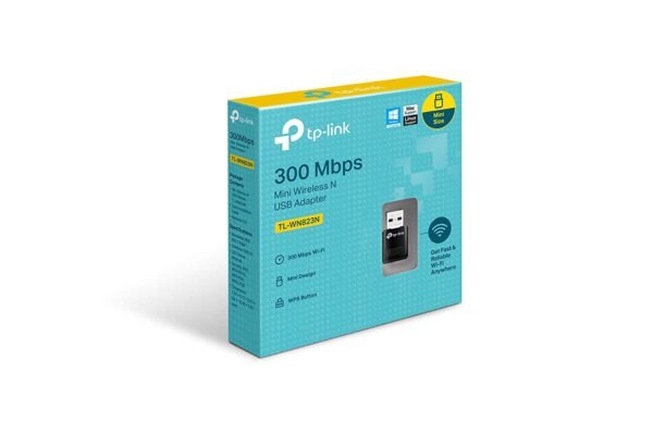 USB Wifi Dongle TP-Link ‎TL-WN823N 300Mbps - Image 3