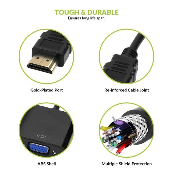 HDMI to VGA Cable - Image 3