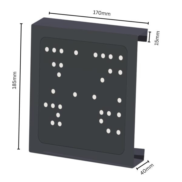Vesa Mount Bracket kit Varient-support Hp Mini/Tiny Pc-All Lcd Support(10 Qty) - Image 2