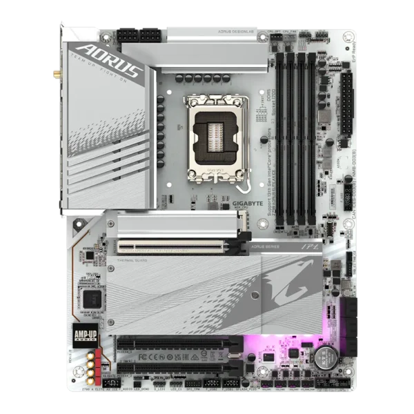 Gigabyte Z790 AORUS ELITE AX ICE DDR5 Motherboard | Extra Sale - Image 3