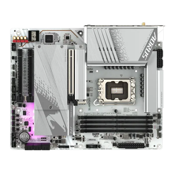 Gigabyte Z790 AORUS ELITE AX ICE DDR5 Motherboard | Extra Sale - Image 4