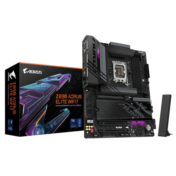 Gigabyte Z890 AORUS ELITE WIFI7 DDR5 Motherboard | Extra Sale