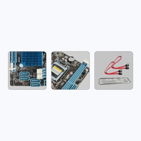 ZEBRONICS H61 Motherboard - Image 4