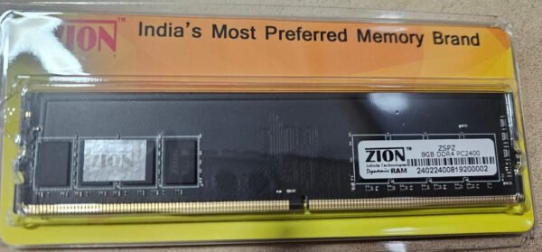 Zion 8GB DDR4 2400 Desktop RAM | Extra Sale