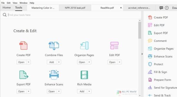 Adobe Acrobat Pro DC For Teams - Image 2