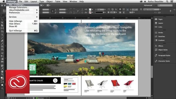 Adobe InDesign CC for teams - Image 3