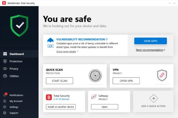 BitDefender Total Security - Image 3
