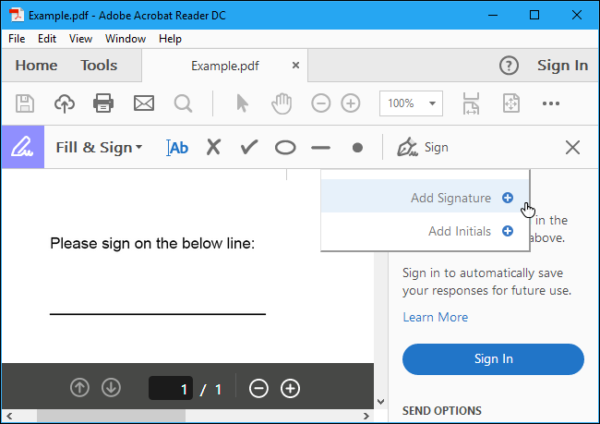 Adobe Sign - Image 4