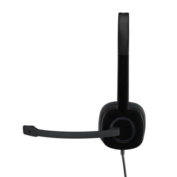 Logitech Wired Audio Jack Stereo Headset H151 - Image 2