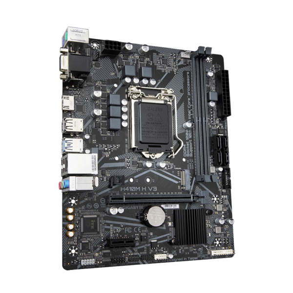Gigabyte H410M H V2 Motherboard | Extra Sale - Image 3
