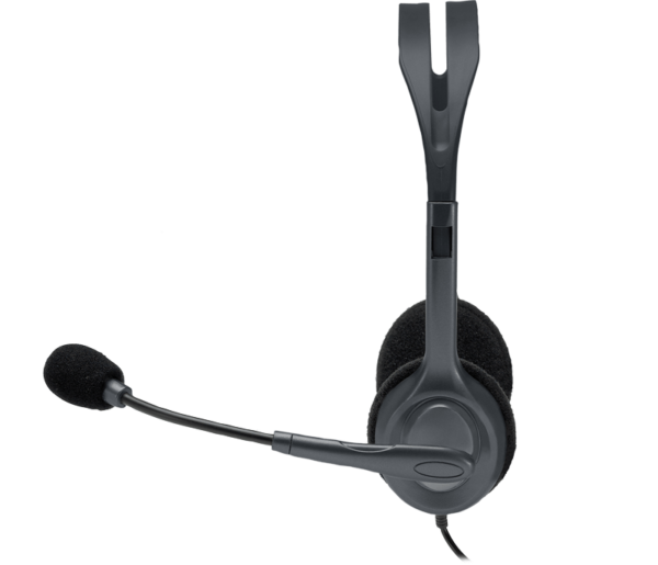 Logitech Wired Audio Jack Stereo Headset H111 - Image 2