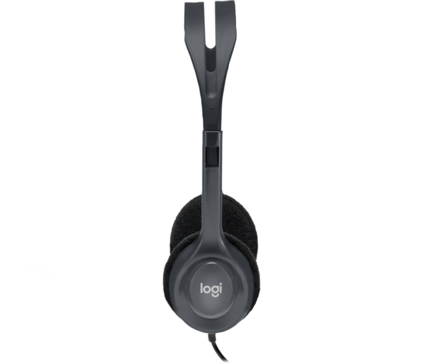 Logitech Wired Audio Jack Stereo Headset H111 - Image 3
