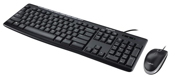 Logitech Wired Keyboard and Mouse Combo MK200 - Image 2